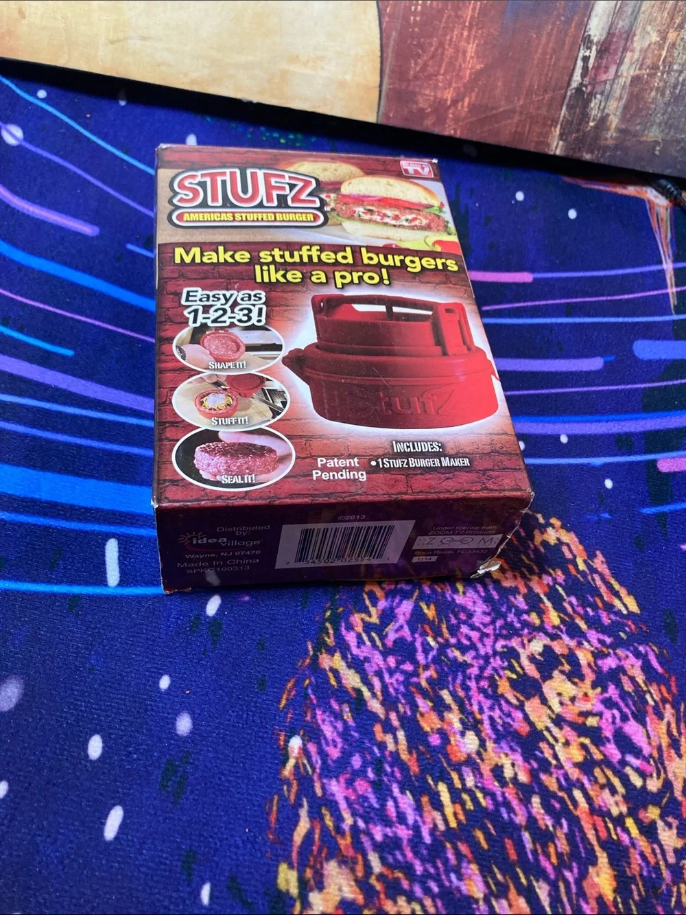 NEW STUFZ BURGER STUFFER - “ MAKE STUFFED BURGERS LIKE A PRO! “
